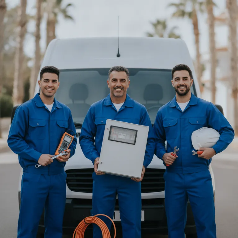 Sostituzione Quadro Elettrico team a Bergamo